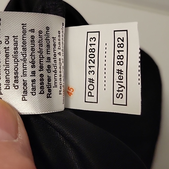 Core 365 Men's XL Performance Pique Crew Neck, Style 88182 Black - Picture 5 of 5